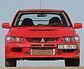 Mitsubishi Lancer EVO IX mit 280 PS und Sechsgang-Getriebe.